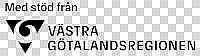 Med stöd från VGR lång logotyp ovanför svart.svg